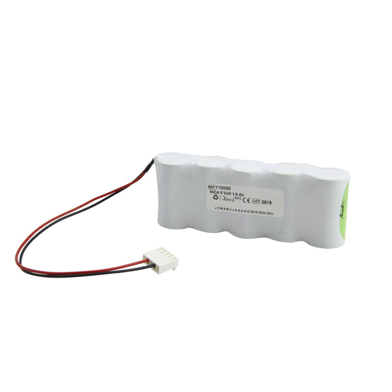 6V NC battery suitable for Fresenius Vial, MCM, MCM500, 500D