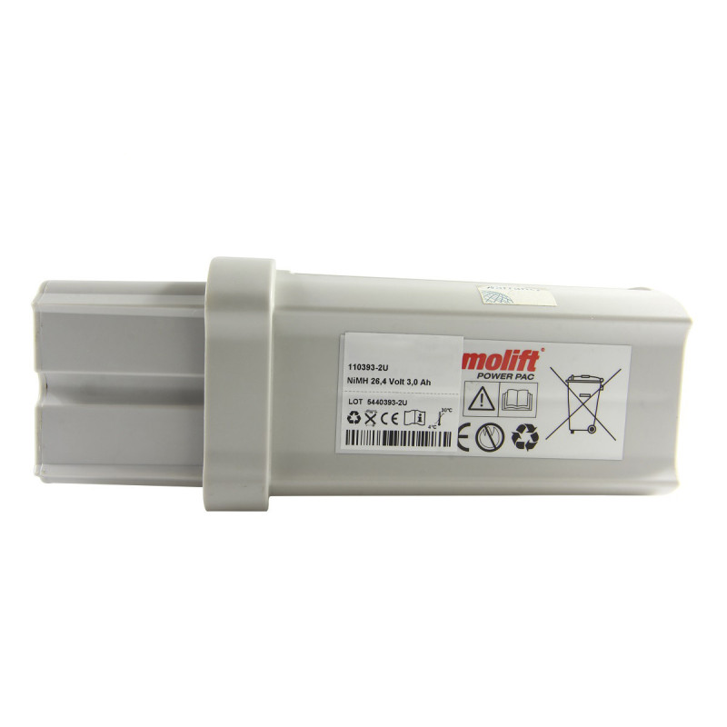 Praxis Medical Molift 26.4V Patient Lift Battery - Reconditioned