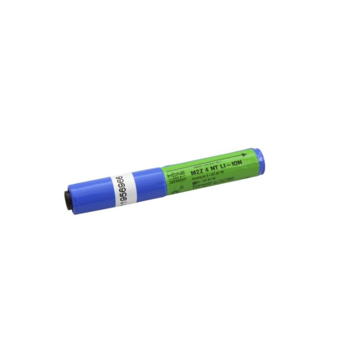 Batterie Li-Ion originale Heine M2Z 4 NT pour laryngoscope F.O.4 SLIM