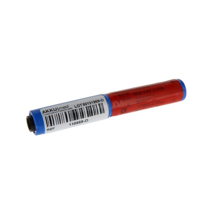 Batterie Li-Ion 3,5 V d'origine pour Heine M3Z 4 NT - X-007.99.380