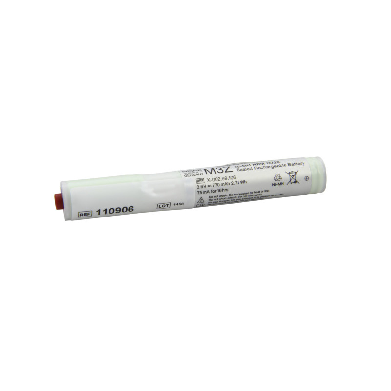 Original NiMH battery for Heine laryngoscope, type M3Z - X-002.99.106