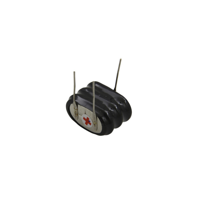 3,6V Backup battery suitable for Spirometrics Inc., Spirometer, Flomat