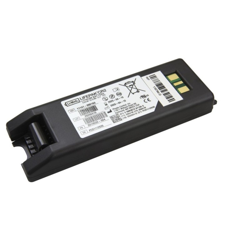 Batterie au lithium d'origine pour défibrillateur Physio-Control Lifep