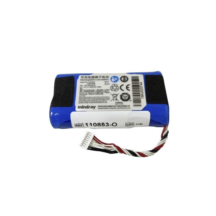 Batterie 7,2 V d'origine pour moniteur Mindray BeneVision N1