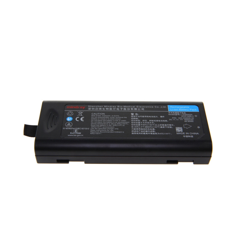 11,1 V Original Li Ion battery for Datascope Mindray monitor Beneview
