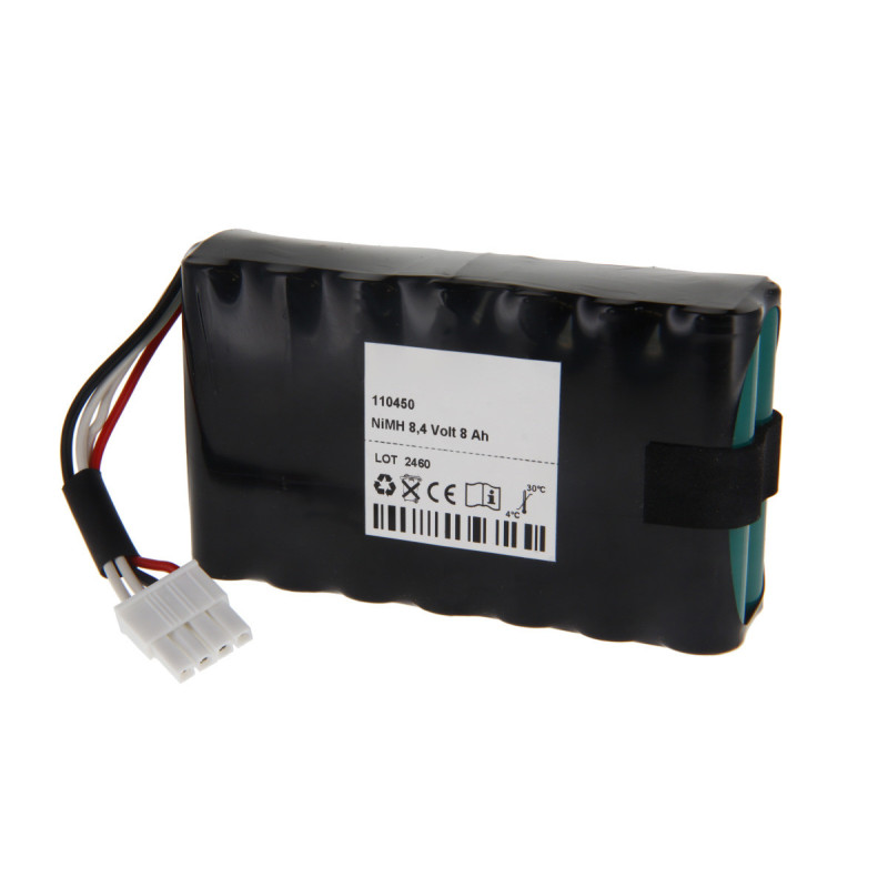 8,4 V NiMH battery suitable for GE Marquette monitor Dash 2500