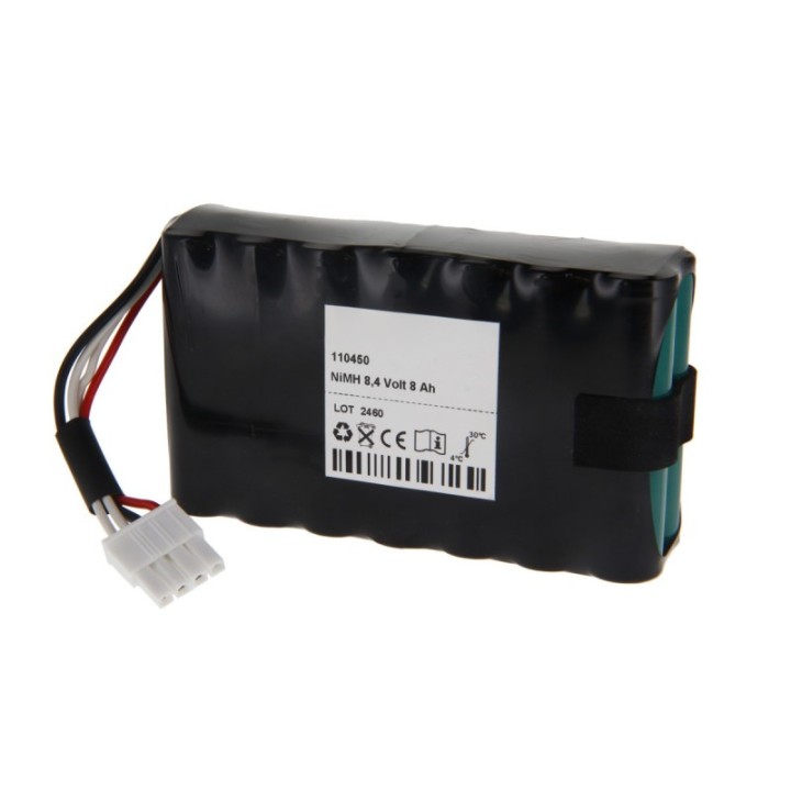 Batterie 8,4 V compatible avec le moniteur GE Marquette Dash 2500