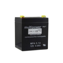 Batterie au plomb 12 V adaptée au moniteur Philips C3