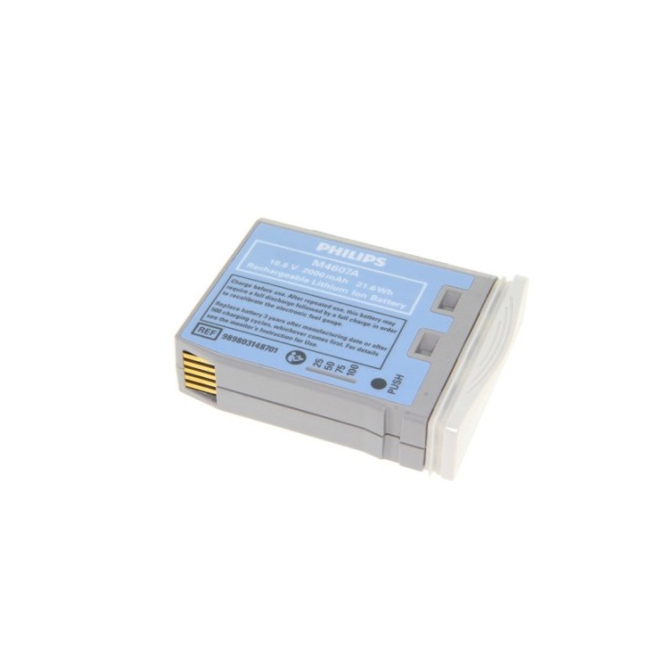 Batterie 10,8 V d'origine pour moniteur Philips IntelliVue