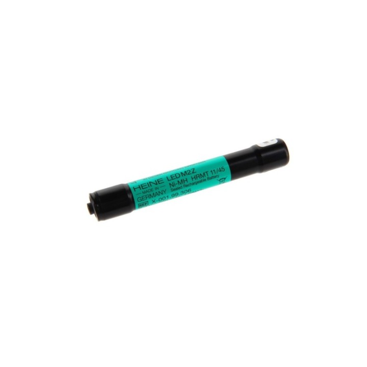 Batterie 2,4 V d'origine pour laryngoscope Heine M2Z