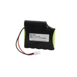 Batterie 7,2V stimulateur musculaire Cefar Myo Rehab4 7,2V