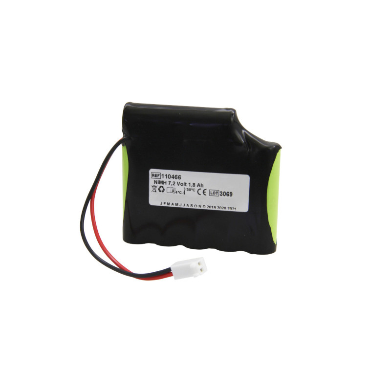 7,2V Battery suitable for Cefar muscle stimulator Myo Rehab4