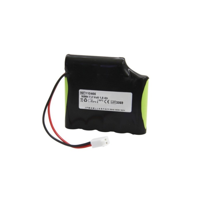 Batterie 7,2V stimulateur musculaire Cefar Myo Rehab4 7,2V