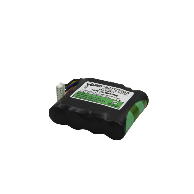 Batterie 4,8 V d'origine pour oxymètres de pouls Masimo Radical, Radical 7, Softpack