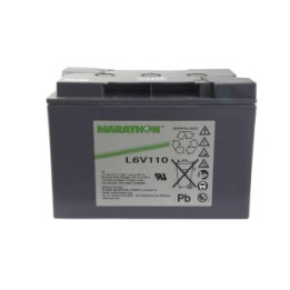 Batterie au plomb 6 V (AGM) Exide Marathon L6V110