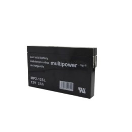 Batterie au plomb 12V Multipower MP2-12SL