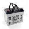 Batterie plomb YUASA 12V 36Ah REC36-12I - Origine