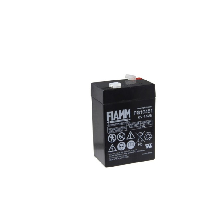 Batterie au plomb 6 V Fiamm FG10451