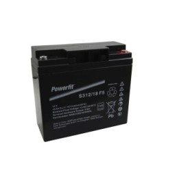 Batterie au plomb 12V Exide S300 Powerfit 312/18F5