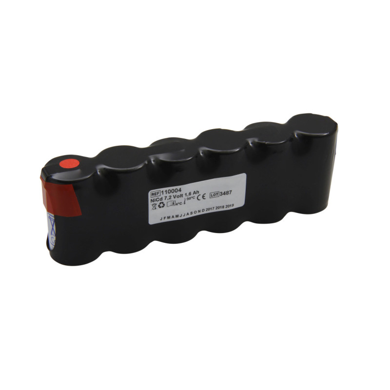 7,2 V battery suitable for Cardionova syringe pump 2001, 2010, 2011