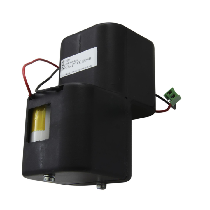 Batterie 9,6 V compatible avec Braun Infusomat secura, version 400 ml