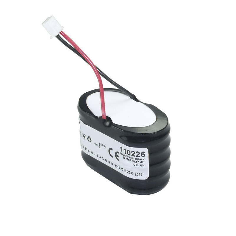 Batterie 12 V compatible avec Imex DOP CT, CT+Plus, FreeDop