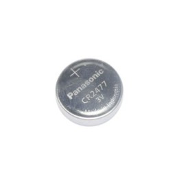 Pile bouton 3 V au lithium Panasonic CR2477