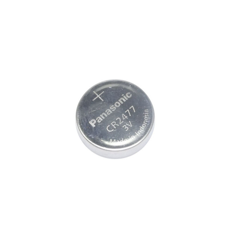 3V Panasonic Lithium button cell CR2477