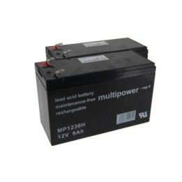 12V Battery insert suitable for APC battery RBC22