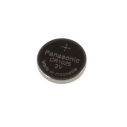 Pile bouton 3V Panasonic au lithium CR1025
