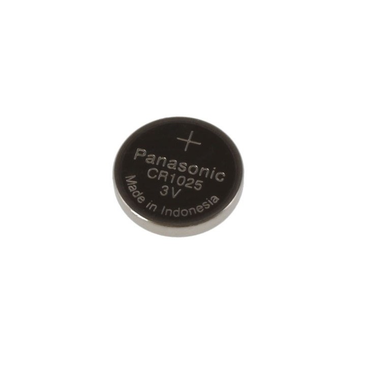 Pile bouton 3V Panasonic au lithium CR1025
