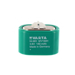 Battery 3.6V 140mAh NiMh 3...