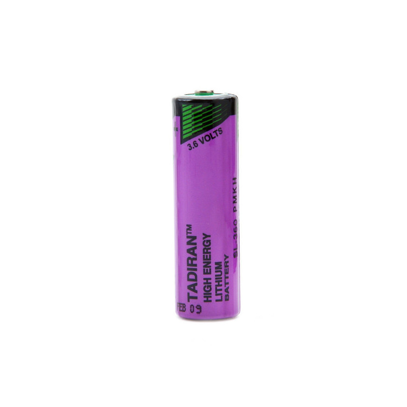 Pile lithium Tadiran SL-360/S AA 3.6V 2.4Ah