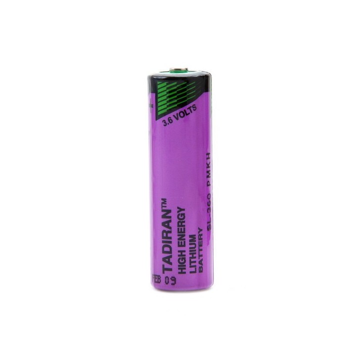 Pile lithium Tadiran SL-360/S AA 3.6V 2.4Ah