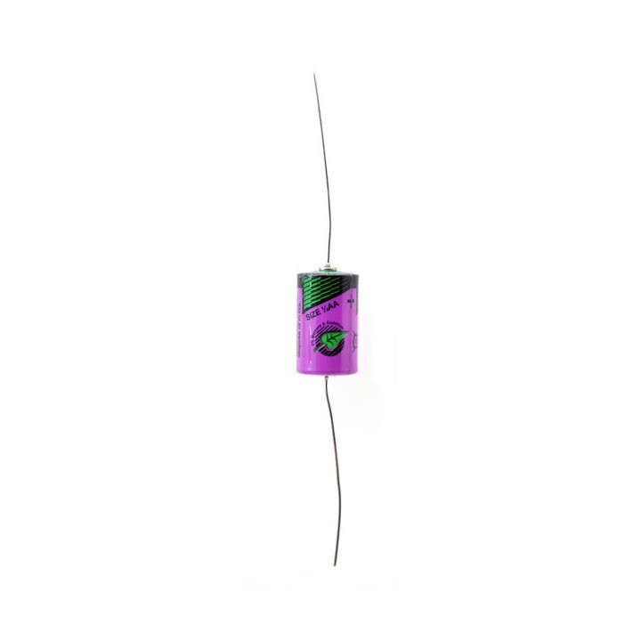 Pile lithium Tadiran -  SL-750/P 1/2AA 3.6V 1.1Ah CNA