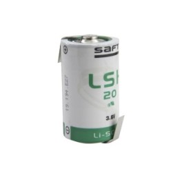 Batterie au lithium 3,6 V  Saft LSH20 (format D)