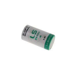 3,6 V Saft lithium battery...