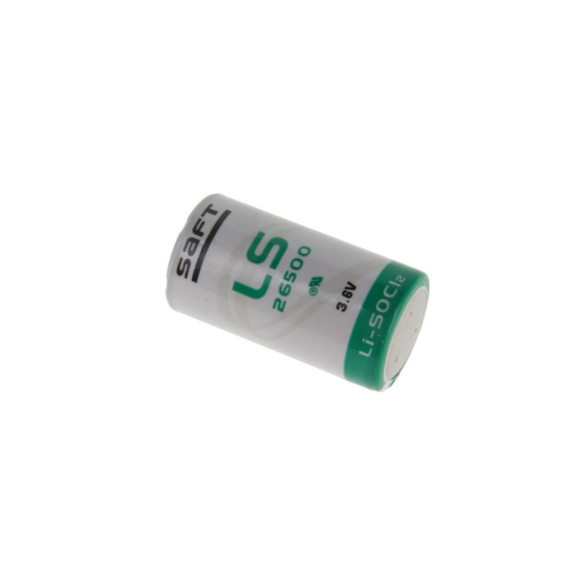 3,6 V Saft lithium battery LS26500 plus Baby C