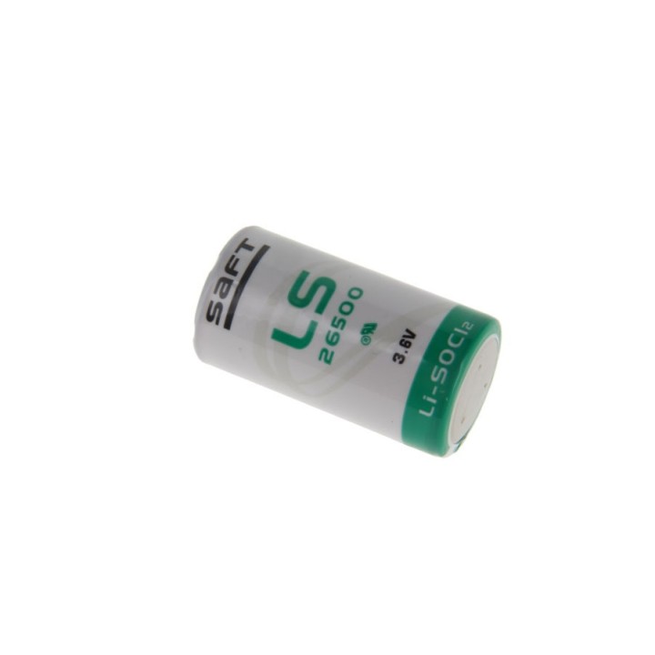 3,6 V Saft lithium battery LS26500 plus Baby C