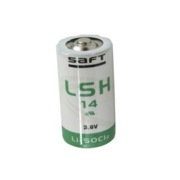 Batterie au lithium 3,6V Saft LSH14 (format Baby C)