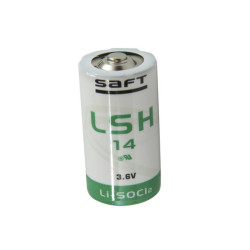 3,6 V Saft lithium battery...