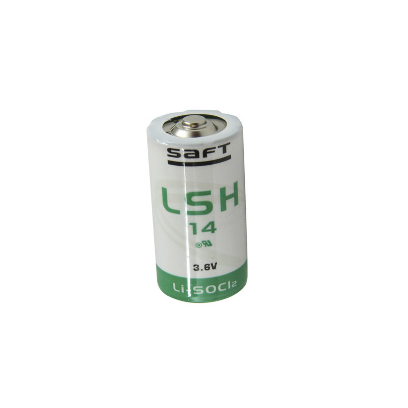 3,6 V Saft lithium battery LSH14 Baby C