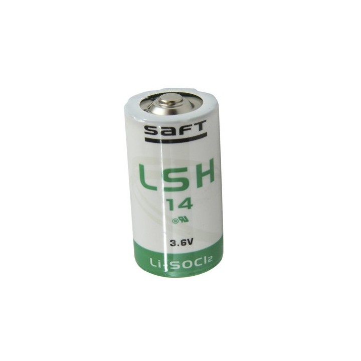 Batterie au lithium 3,6V Saft LSH14 (format Baby C)