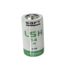 3,6 V Saft lithium battery LSH14 Baby C