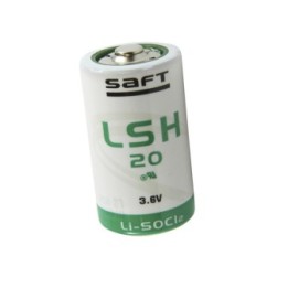 Batterie au lithium 3,6 V Saft LSH20 (format D)