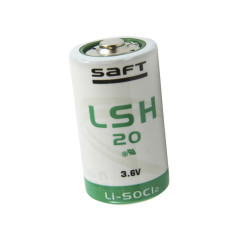 3,6 V Saft lithium battery...