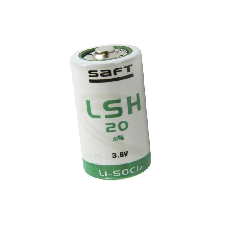 3,6 V Saft lithium battery LSH20 Mono D