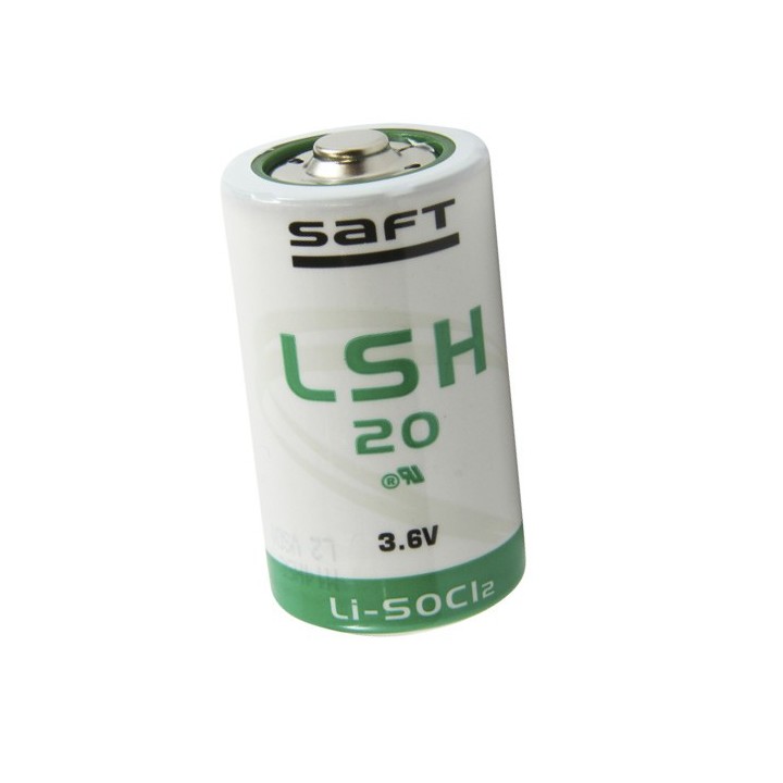 Batterie au lithium 3,6 V Saft LSH20 (format D)