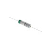 3,6 V Saft lithium battery LS14500CNA with axial connection