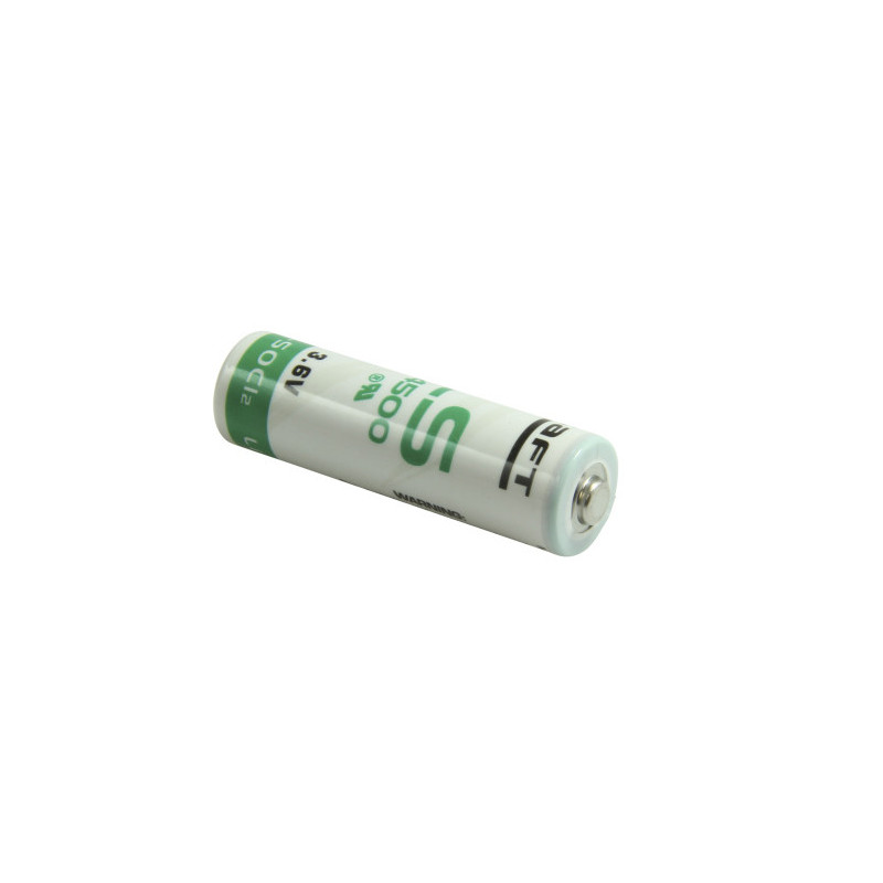 3,6 V Saft lithium battery LS14500AA, CR14500